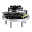APHB1392 2x Front Wheel Bearing & Hub Assembly with ABS Sensor