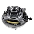 APHB1392 2x Front Wheel Bearing & Hub Assembly with ABS Sensor