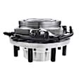 APHB1393 Front Driver or Passenger Wheel Bearing & Hub Assembly with ABS