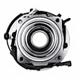 APHB1393 Front Driver or Passenger Wheel Bearing & Hub Assembly with ABS
