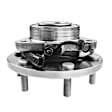 APHB1397 Front Driver or Passenger Wheel Bearing & Hub Assembly with ABS Sensor