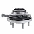 APHB1399 Front Driver or Passenger Wheel Bearing & Hub Assembly with ABS