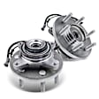 APHB1400 2x Front Wheel Bearing & Hub Assembly with ABS Sensor