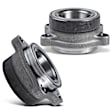 APHB1405 2 Pcs Rear Wheel Hub Bearing Assembly