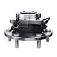 APHB1407 2x Rear Wheel Bearing & Hub Assembly with ABS Sensor