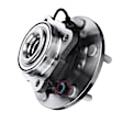 APHB1407 2x Rear Wheel Bearing & Hub Assembly with ABS Sensor