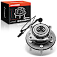 APHB1418 Rear Driver or Passenger Wheel Bearing & Hub Assembly with ABS