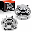 APHB1425 2x Front Wheel Bearing & Hub Assembly with ABS Sensor