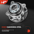 APHB1431 Front Driver or Passenger Wheel Bearing & Hub Assembly