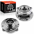 APHB1434 2x Front Wheel Bearing & Hub Assembly