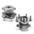 APHB1436 2x Rear Wheel Bearing & Hub Assembly