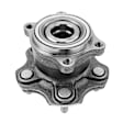 APHB1436 2x Rear Wheel Bearing & Hub Assembly