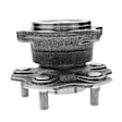 APHB1436 2x Rear Wheel Bearing & Hub Assembly
