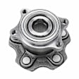 APHB1436 2x Rear Wheel Bearing & Hub Assembly