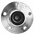 APHB1441 2x Rear Wheel Bearing & Hub Assembly