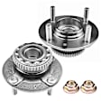 APHB1444 2x Rear Wheel Bearing & Hub Assembly