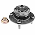 APHB1444 2x Rear Wheel Bearing & Hub Assembly