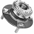 APHB1444 2x Rear Wheel Bearing & Hub Assembly