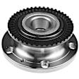 APHB1445 2x Rear Wheel Bearing & Hub Assembly