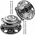 APHB1447 2x Front Wheel Bearing & Hub Assembly