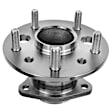 APHB1448 2x Rear Wheel Bearing & Hub Assembly