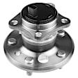 APHB1448 2x Rear Wheel Bearing & Hub Assembly