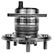 APHB1448 2x Rear Wheel Bearing & Hub Assembly