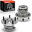 APHB1452 2x Rear Wheel Bearing & Hub Assembly