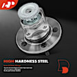 APHB1457 Rear Driver or Passenger Wheel Bearing and Hub Assembly