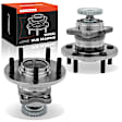 APHB1458 2 Pcs Rear Wheel Hub & Bearing Assembly
