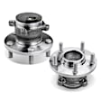 APHB1464 2x Rear Wheel Bearing & Hub Assembly