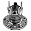 APHB1465 Rear Driver or Passenger Wheel Bearing & Hub Assembly