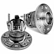 APHB1466 2x Rear Wheel Bearing & Hub Assembly