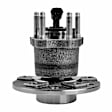 APHB1466 2x Rear Wheel Bearing & Hub Assembly