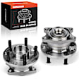 APHB1470 2x Rear Wheel Bearing & Hub Assembly