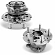 APHB1472 2 Pcs Rear Wheel Bearing & Hub Assembly