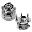 APHB1476 2x Rear Wheel Bearing & Hub Assembly