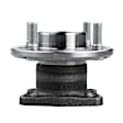 APHB1477 Rear Driver or Passenger Wheel Bearing & Hub Assembly