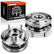 APHB1484 2x Front Wheel Bearing & Hub Assembly