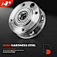 APHB1484 2x Front Wheel Bearing & Hub Assembly