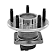 APHB1486 2x Front Wheel Bearing & Hub Assembly