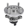 APHB1488 2x Front Wheel Bearing & Hub Assembly