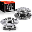 APHB1492 2x Front Wheel Bearing & Hub Assembly