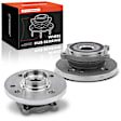 APHB1496 2 Pcs Front Wheel Hub & Bearing Assembly