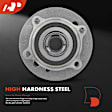 APHB1496 2 Pcs Front Wheel Hub & Bearing Assembly