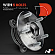 APHB1497 Front Driver or Passenger Wheel Bearing & Hub Assembly