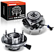 APHB1499 2x Front Wheel Bearing & Hub Assembly with ABS Sensor