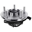 APHB1500 2x Rear Wheel Bearing & Hub Assembly