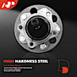 APHB1503 Rear Driver or Passenger Wheel Hub Bearing