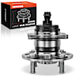 APHB1505 Rear Wheel Bearing and Hub Assembly